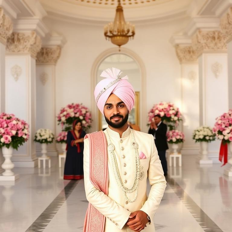 Anand Karaj ceremony imagery
