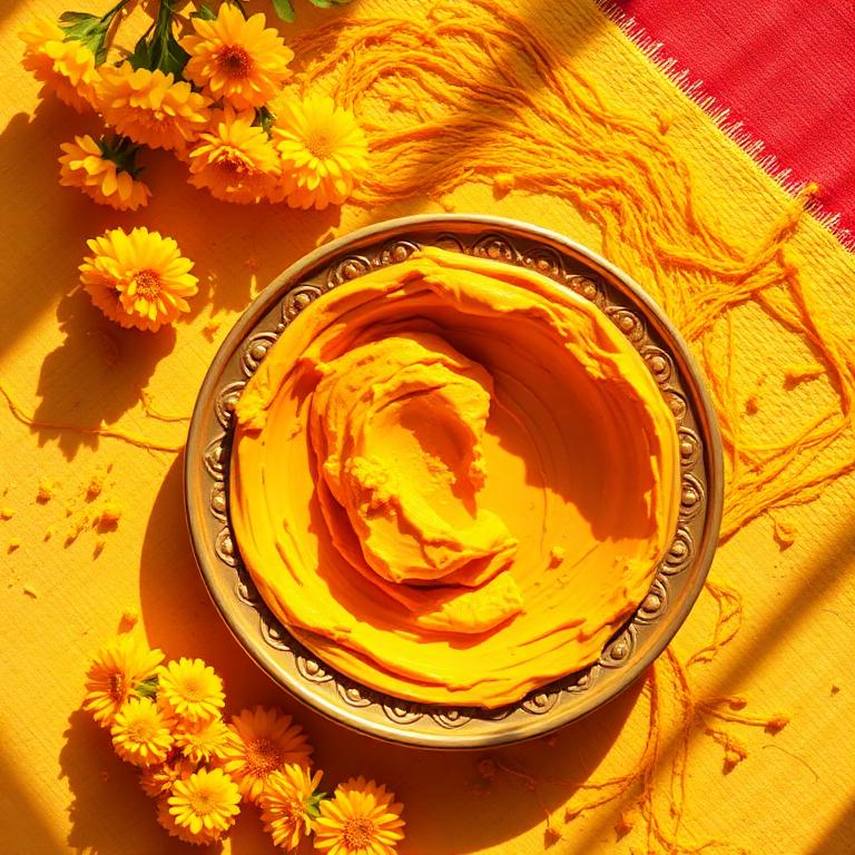 Haldi ceremony imagery